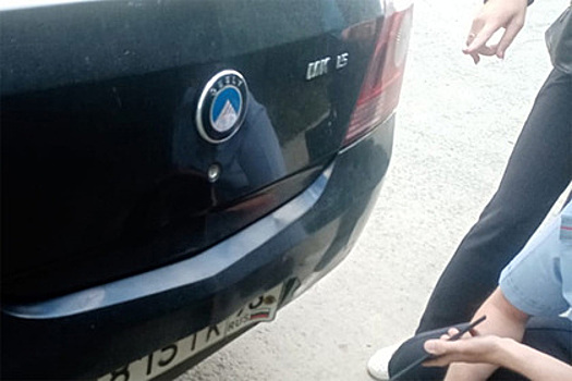 Российский следователь сбила не пускавшего ее для обыска мужчину