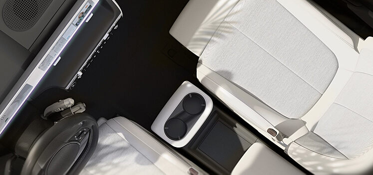  		 			Hyundai представила экологичный салон электрокара IONIQ 5 		 	