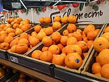 К Новому году мандарины подорожают на 20-30%