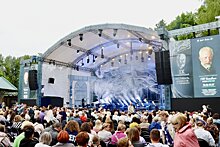 «Солисты Москвы» и звезды МХТ имени Чехова выступили в Клину на IX Международном фестивале искусств П.И.Чайковского