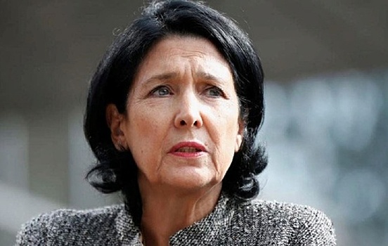 Президент Грузии не стала поздравлять Украину с автокефалией