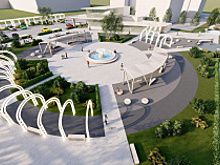 В Ханты-Мансийске начали проектирование общественного пространства напротив Окружной клинической больницы