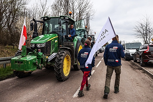 Как украинское зерно разделило Европу на два блока