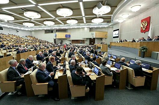 Итоговое пленарное заседание текущей сессии состоится в Госдуме 23 июля