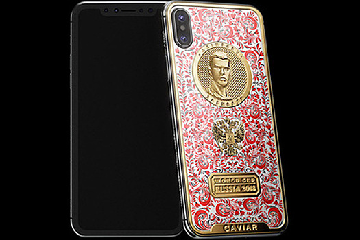 Роналду и Акинфеева поместили на телефон