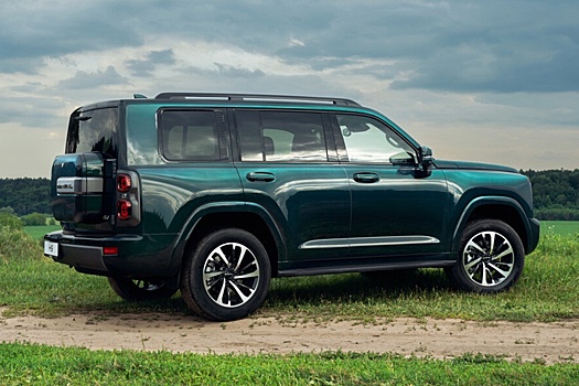 Haval нашел способ начать официальные продажи нового H9 в России