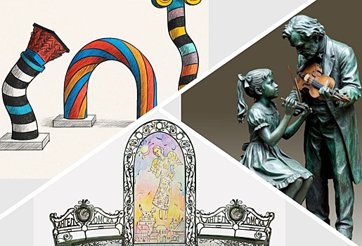 В Омске голосование за новые арт-объекты продлили до конца сентября