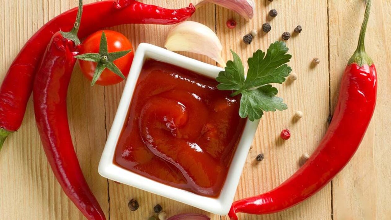 Рецепты кетчупа с перцем и луком