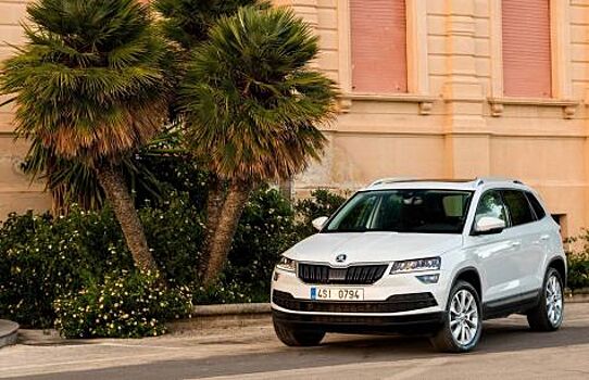 Skoda Karoq начнут собирать в Германии