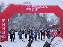 Межокружные соревнования по лыжным гонкам прошли в поселении Вороновское