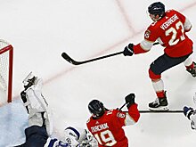 Верхэге забил 5-й гол в овертаймах матчей плей-офф за карьеру. Форвард «Флориды» делит 3-е место в истории НХЛ по их числу