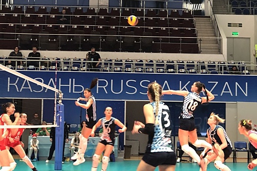 Волейболистки «Протон-Саратов» потерпели седьмое поражение подряд