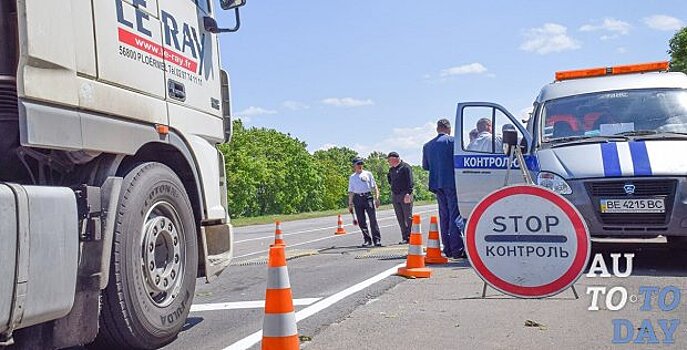 В Одесской области появятся блокираторы для перегруженных фур