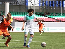 «Молодежка» «Терека» обыграла «Урал»