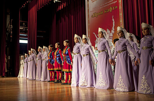 "Ирон кафт": в Цхинвале прошел фестиваль национальных танцев