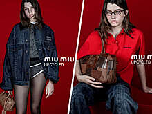 Модель Эвер Андерсон снялась в трусах для рекламы бренда Miu Miu
