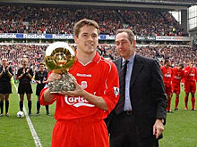 Оуэн о «Золотом мяче» в 2001-м: «Улье позвонил и сказал: «Ты выиграл», я ответил: «Что это за награда, тренер?». Даже не знал, что за приз, наша пресса не писала в нем»