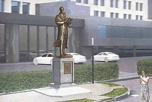 Памятник первому ректору НЭТИ Георгию Лыщинскому установят в Новосибирске