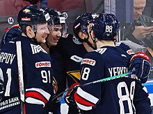 «Металлург» забросил семь шайб «Авангарду» в победном матче КХЛ, «Автомобилист» обыграл «Амур»