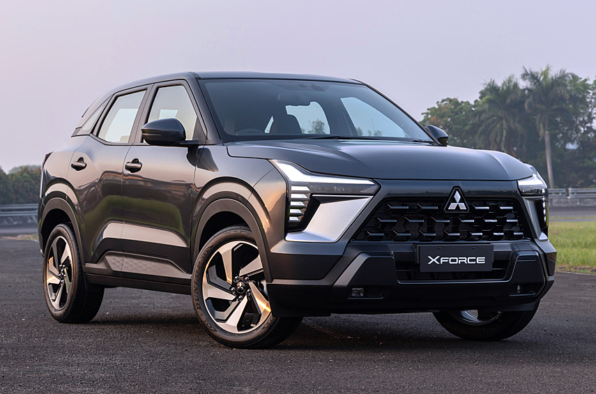 Mitsubishi Xforce. Доступный вседорожник для небогатых стран пришёл на смену модели ASX.