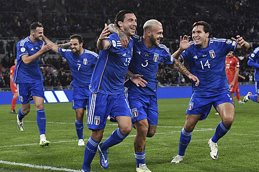 Сборная Италии сыграла вничью с командой Украины и вышла на чемпионат Европы