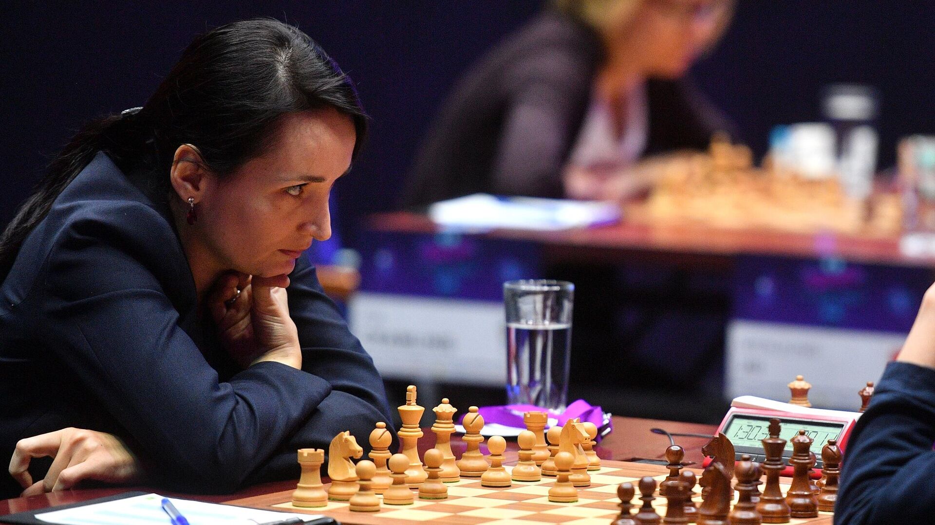 Лагно выиграла первый этап Гран при Fide