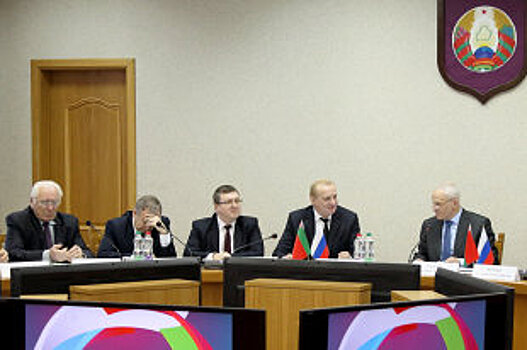 На совещании в Минске обсудили выполнение союзных программ