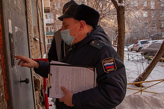 Судебные приставы провели рейд по квартирам красноярцев, не предоставившим доступ для проверки газа
