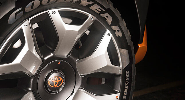 Toyota покажет преемника FJ Cruiser 12 апреля