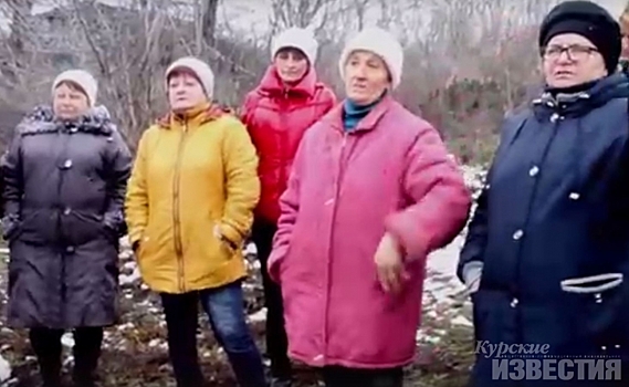 Жители села в Курской области с ноября обходятся без воды