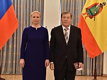 В Рязани прошла церемония вручения наград в честь Дня флага РФ