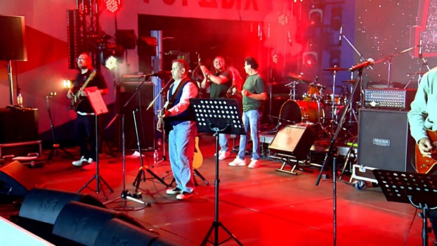 Группа «Любэ» выступила на фестивале в Нижнем Новгороде