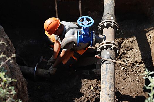 В «Росводоканал Оренбург» завершается подготовка всех служб предприятия к работе зимой