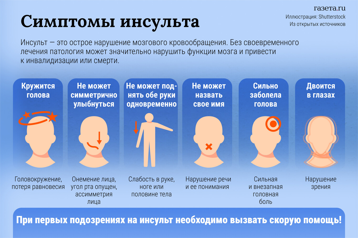Врач Кашапов: шесть нутриентов защищают сосуды головного мозга от&nbsp;инсульта