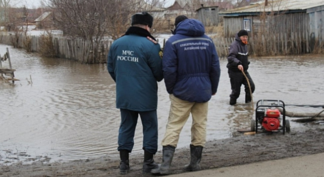 В Алтайском крае практически 200 сел может подтопить в весенний паводок