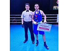 Вологжанин Дмитрий Поляк занял третье место на молодежном чемпионате России по боксу