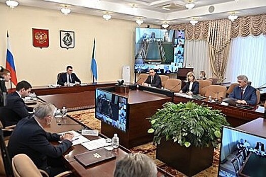 Михаил Дегтярев обратился с ежегодным инвестиционным посланием к предпринимателям