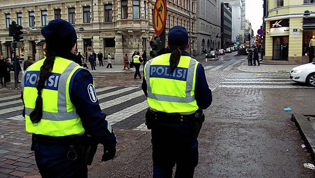 Финская полиция задержала подозреваемого в поджоге церкви