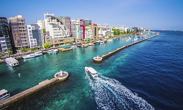 Мальдивы построят плавучий город площадью 200 гектар