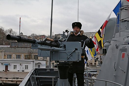Черноморский флот получит дюжину новых кораблей