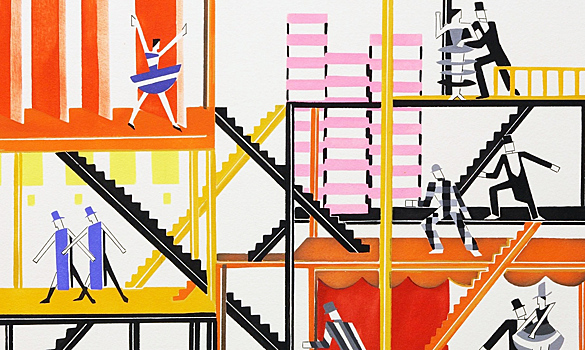 В Москве поставили спектакль-байопик об амазонках авангарда