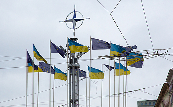 RT: НАТО принесёт Украину в жертву ради собственного выживания