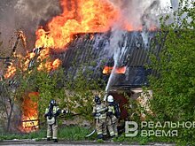 В 11 районах Татарстана зарегистрировали рост гибели людей на пожарах