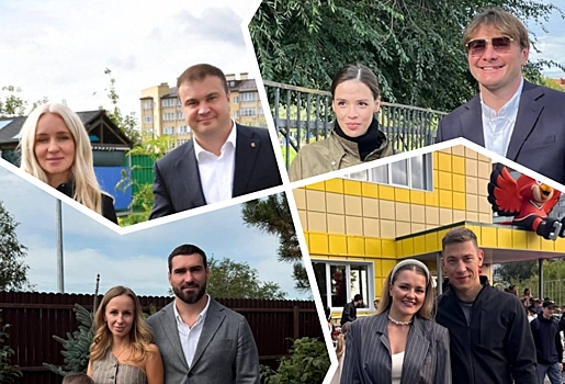 «Дочь еще не знает, что ее ждет»: Хоценко, Скуратов, Шарипзяновы показали, как провели с детьми 1 сентября