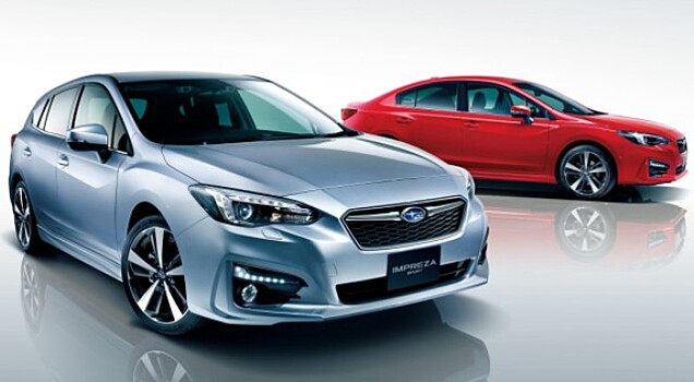 Subaru Impreza стала «Автомобилем года в Японии»