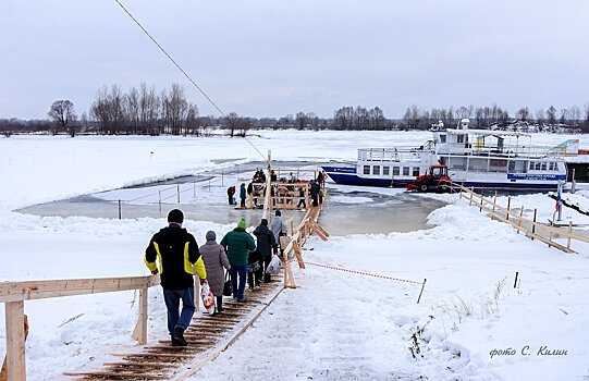   В Сарапуле отказались от крещенских купаний  