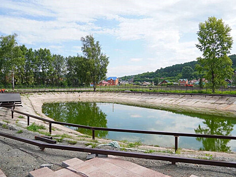 В кузбасском городе Калтан благоустроят парк с двумя озёрами