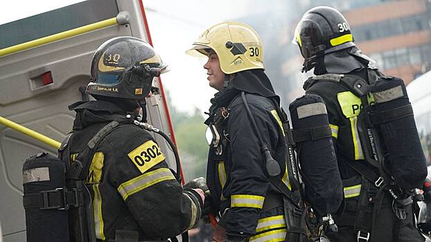 Два человека пострадали во время пожара в квартире на юго-востоке Москвы
