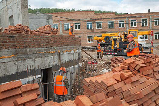 Безработных Хакасии позвали на строительство жилого корпуса интерната