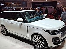 Быстрый, редкий, дорогой: Range Rover привез в Женеву 3-дверный SV Coupe